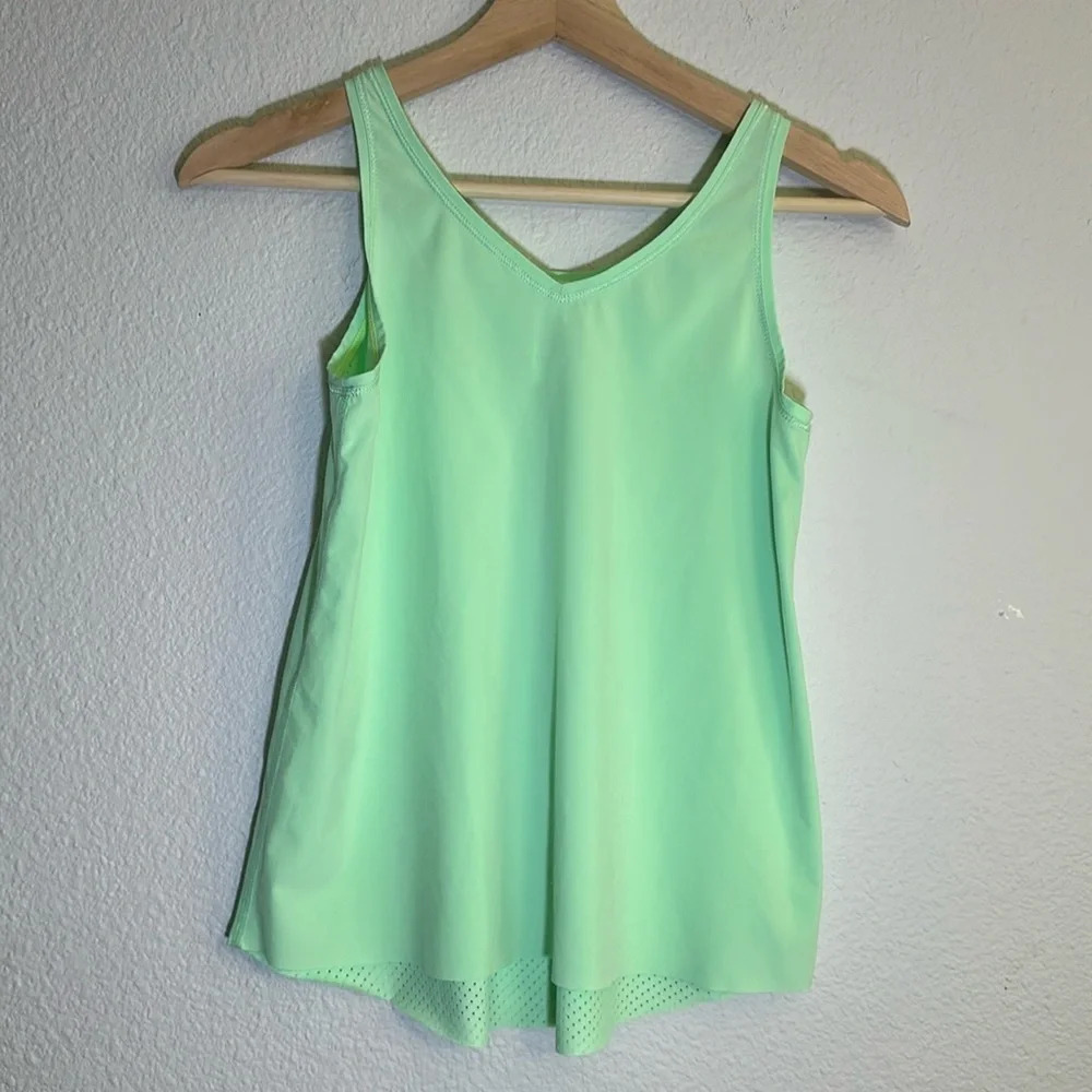 Ivivva Light Green Tank Girls‎ Size 10